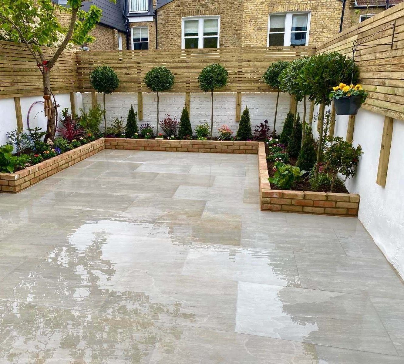 Garden Design and Installation Contractors Stockwell SW9/SW8