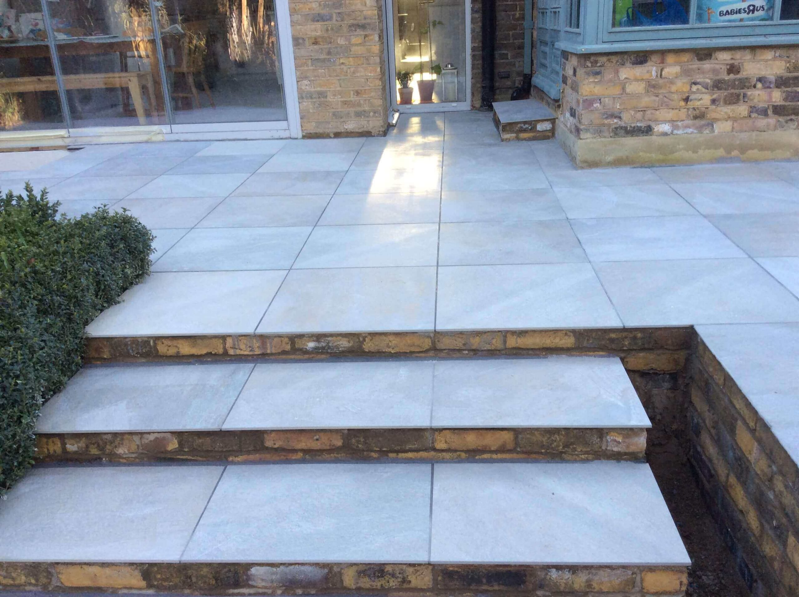 Garden Step Installers Stockwell SW9/SW8