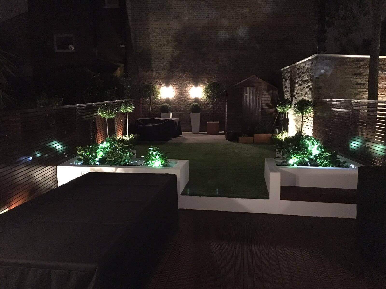 Garden Lighting Installation Stockwell SW9/SW8