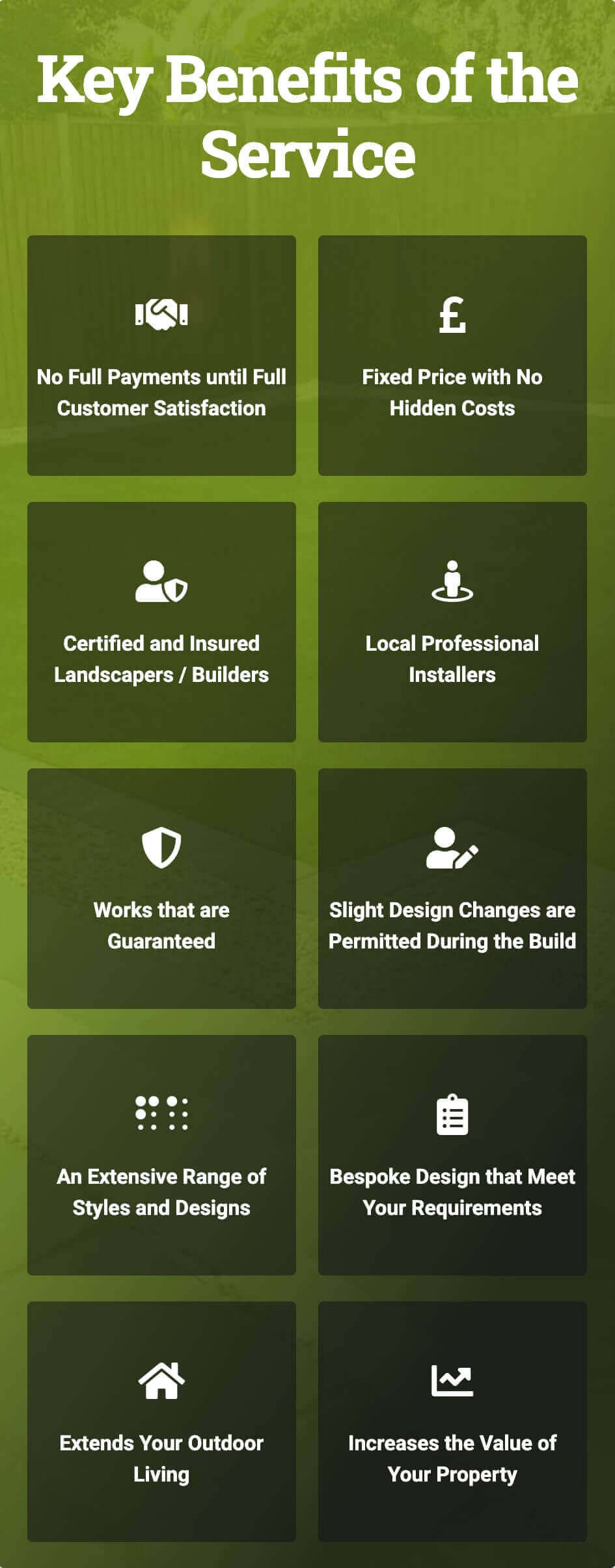 Benefits of Garden Paths/Patios Stockwell SW9/SW8