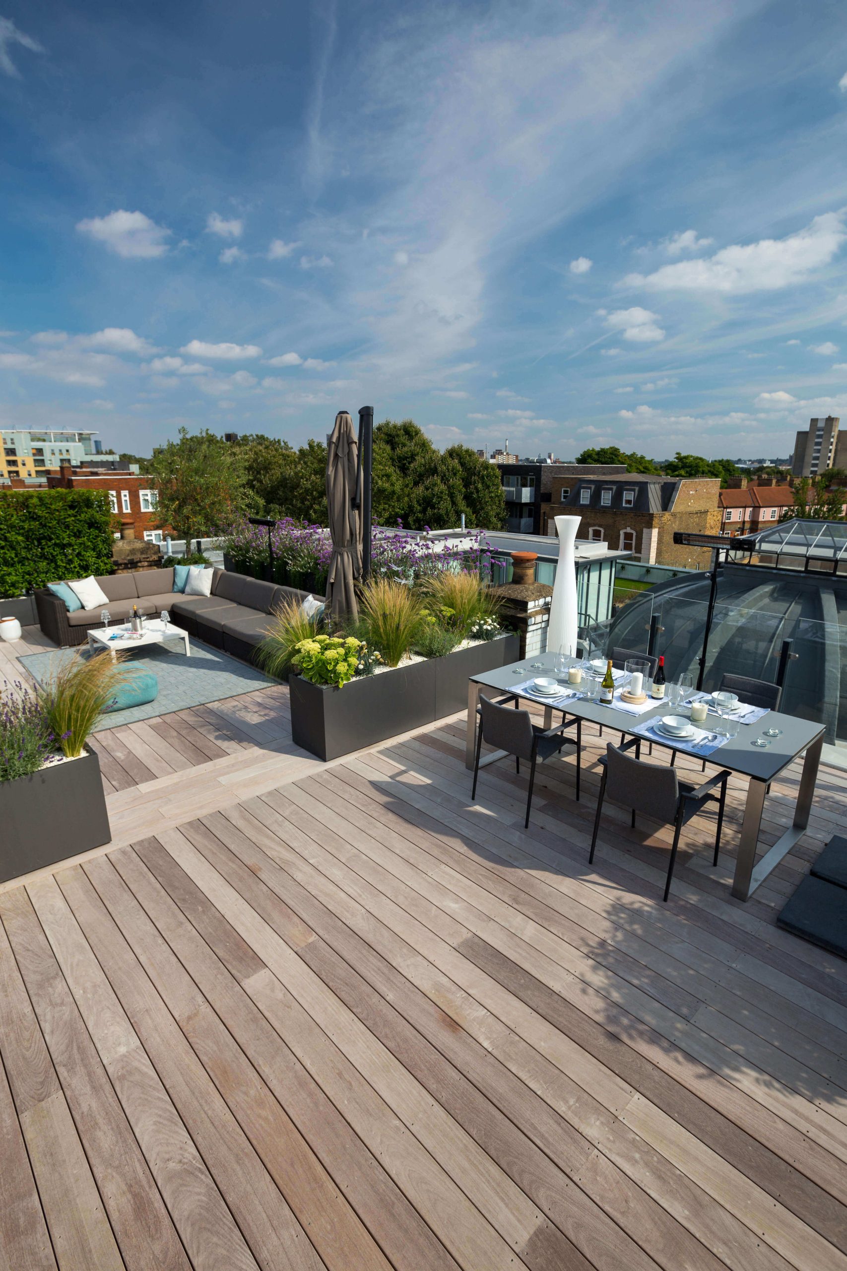Roof Terrace Garden Builders Stockwell SW9/SW8